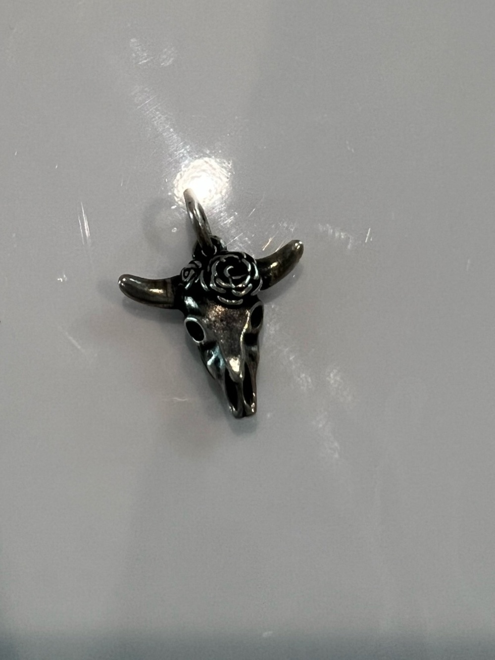 James Avery Desert Rose charm